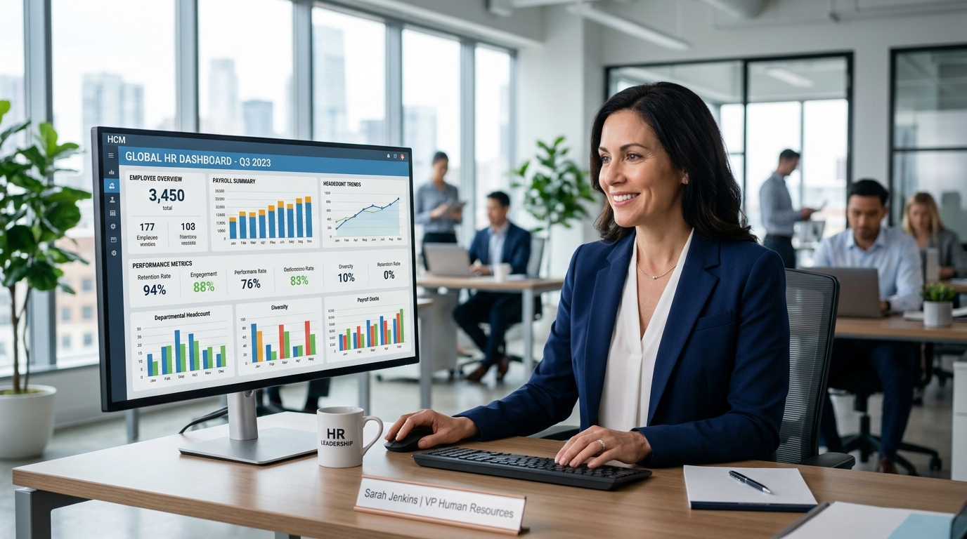 Módulo de Recursos Humanos y nóminas en DATEC ERP