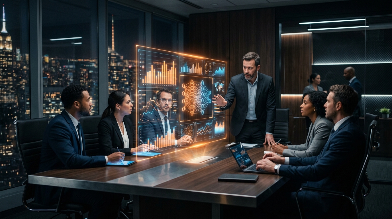 IA generativa en decisiones empresariales